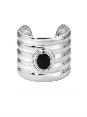 Heaven Mayhem Silver Clark Cuff - new in box